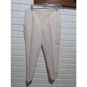 Chico's So Slimming Women's Cream Mid-Rise Cropped Capri Jeans Size 0.5P NWT